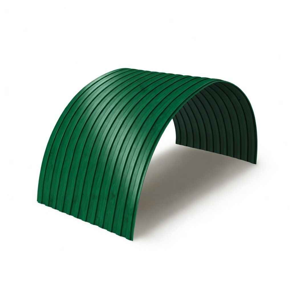 Арочный профнастил низкого профиля